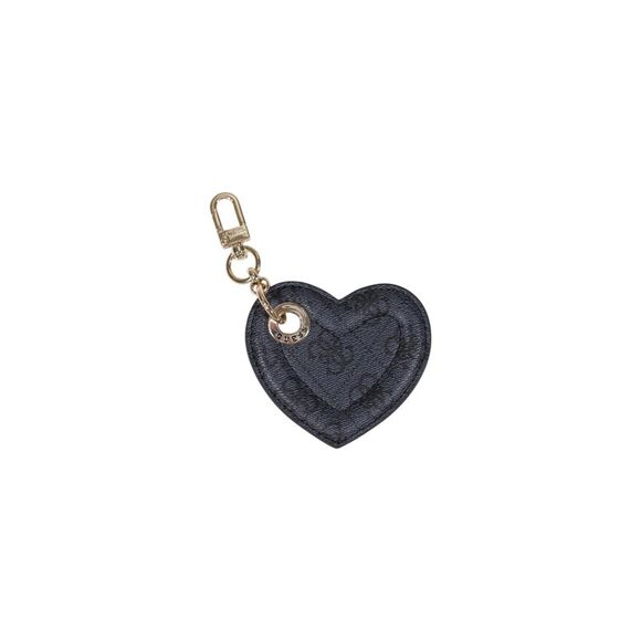 Guess Heart Keychain Women grey Rings